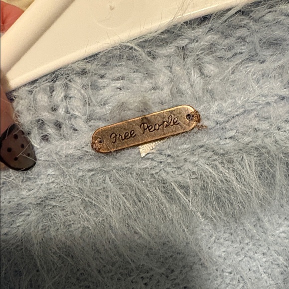 Free people just peachy pullover lemon - Picture 6 of 6